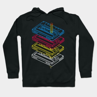 Cassette Tapes Hoodie